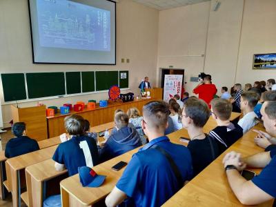 Встреча с АНО Центр социальных проектов "ДОНОР ВОЛГА"