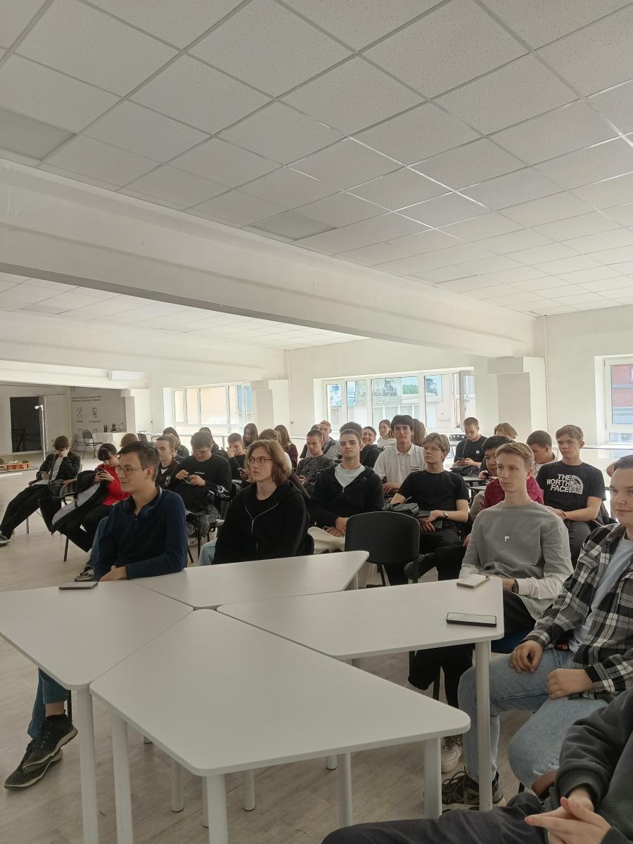 Кураторский час социально-психологической направленности у групп Б-ПИ-101,102 Фото 2