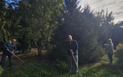 Участие в общегородском субботнике