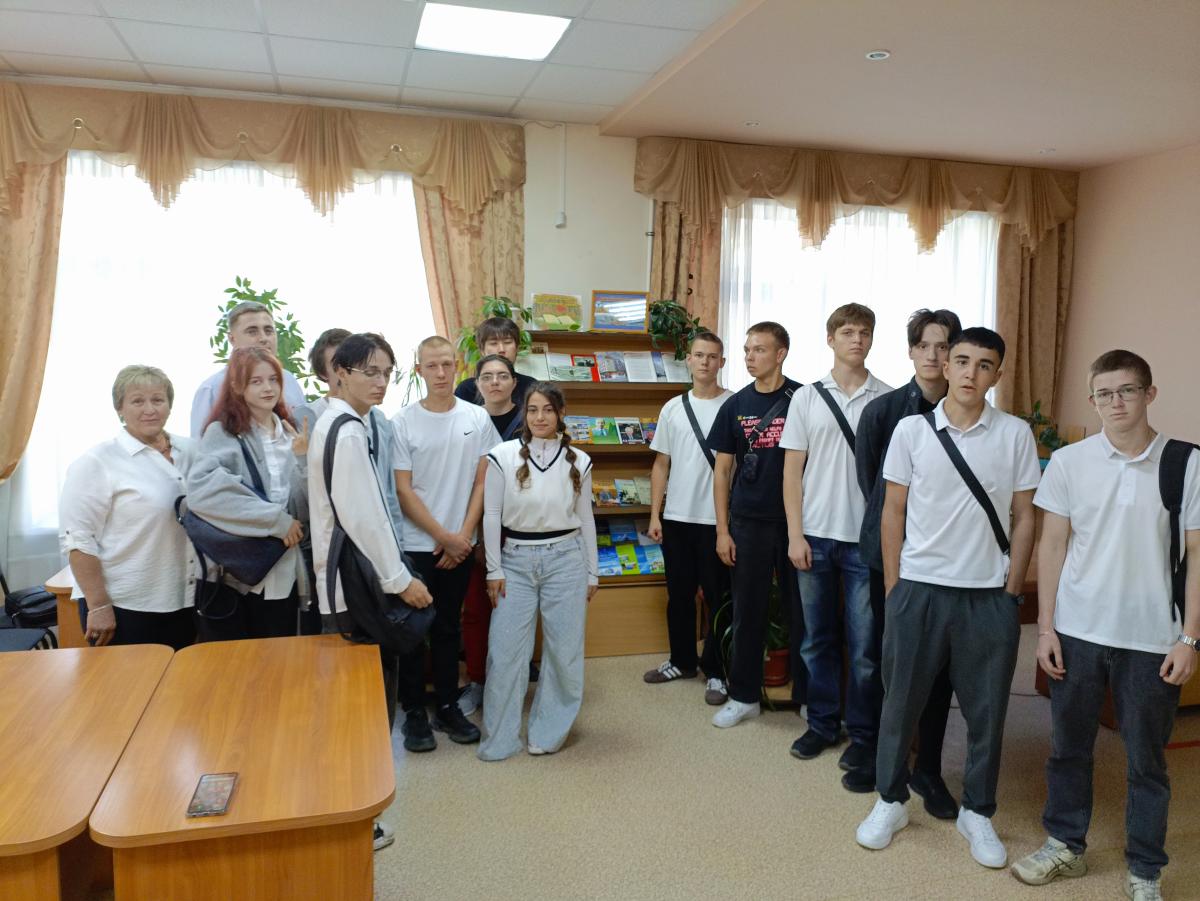 Студенты группы Б-ТТ-101 «Т Плюс» зарегистрировались  в электронно-библиотечных системах ВУЗа Фото 1