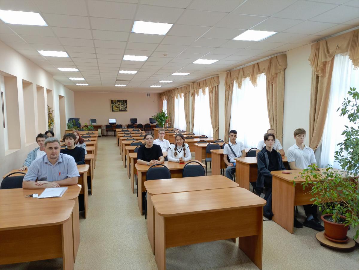 Студенты группы Б-ТТ-101 «Т Плюс» зарегистрировались  в электронно-библиотечных системах ВУЗа Фото 2