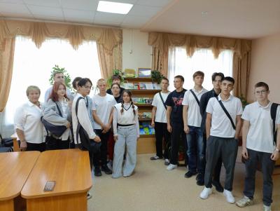 Студенты группы Б-ТТ-101 «Т Плюс» зарегистрировались  в электронно-библиотечных системах ВУЗа