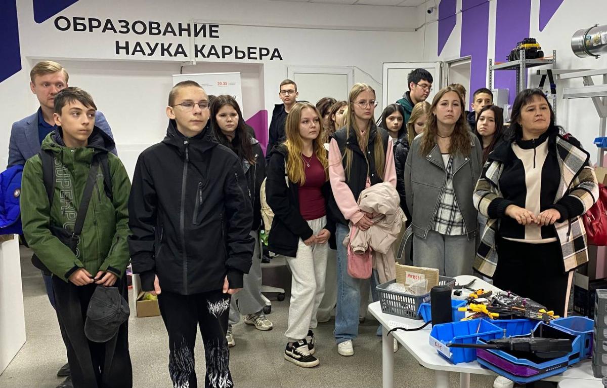 Аткарские школьники посетили с экскурсией Вавиловский университет Фото 4