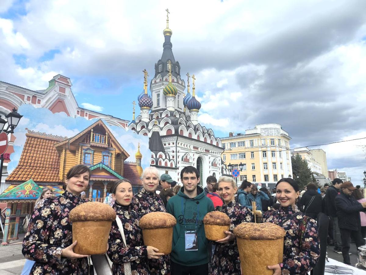 Выставочную экспозицию музея «Саратовский калач» посетили более тысячи саратовцев и гостей города Фото 3