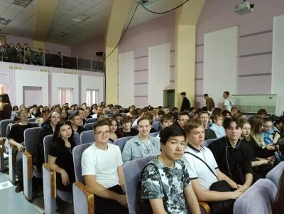 Группы по направлению "Прикладная информатика" посетили "День первокурсника"