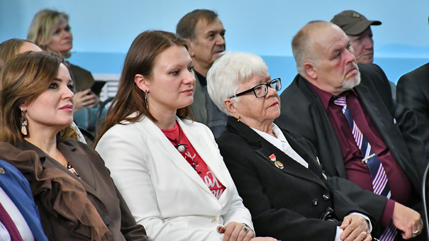Делегация института биотехнологии поздравила Аткарский политехнический колледж со 120-летием Фото 1 Делегация института биотехнологии поздравила Аткарский политехнический колледж со 120-летием Фото 1