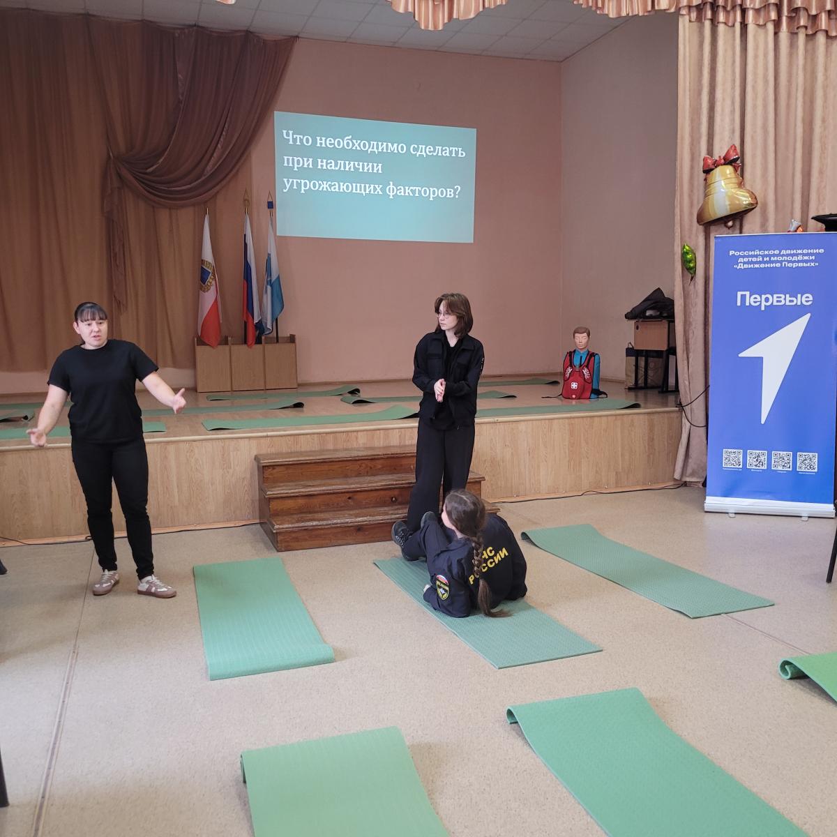 Профориентационная работа кафедры  «Техносферная безопасность и транспортно-технологические машины» в МОУ «СОШ № 95 с УИОП» Октябрьского района  г. Саратова. Фото 3