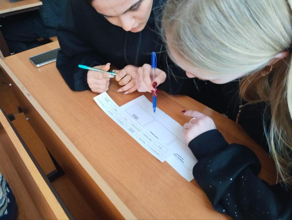 Понедельник  в техникуме начался с линейки и "Разговоров о важном". Фото 5