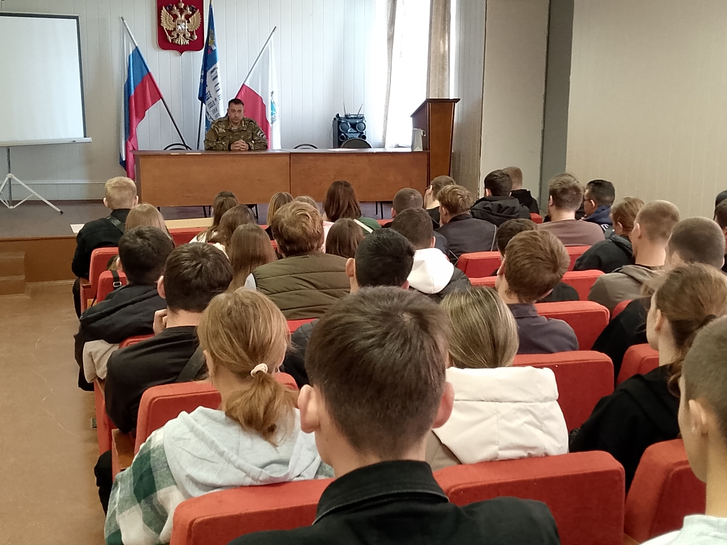Встреча с участником СВО Фото 2
