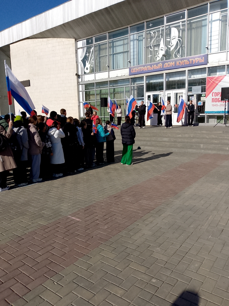 Торжественное мероприятие, посвящённое третьей годовщине Дня воссоединенияДонецкой Народной Республики, Луганской Народной Республики, Херсонской и Запорожской областей с Российской Федерацией! Фото 1
