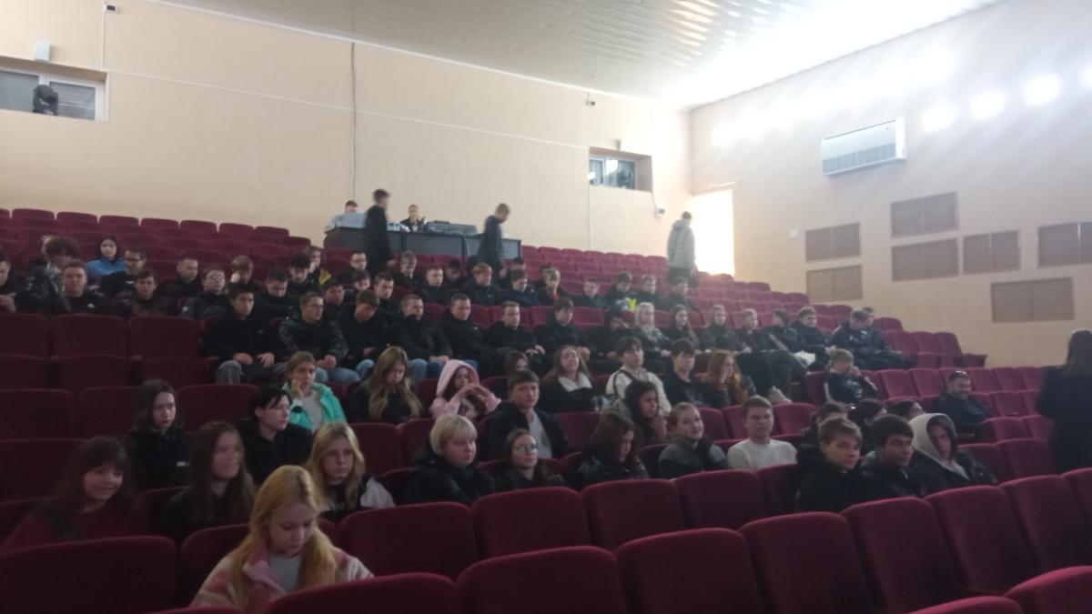 Студенты Марксовского сельхозтехникума погрузились в историю родного края Фото 3