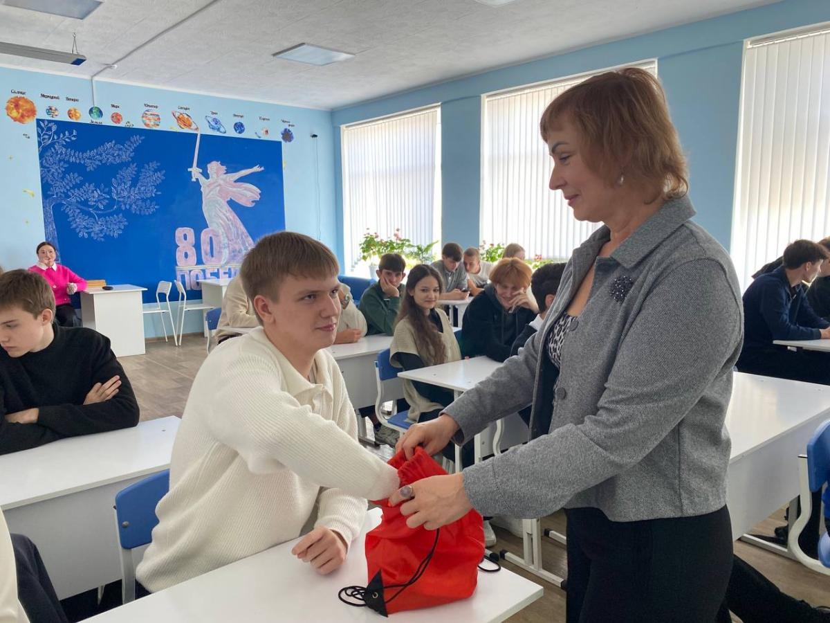 В агроклассах Калининска состоялись плановые занятия Фото 5