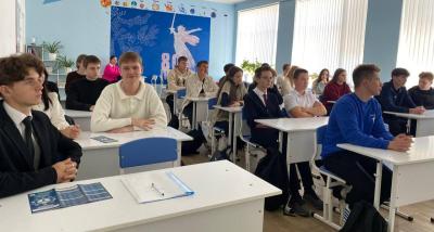 В агроклассах Калининска состоялись плановые занятия