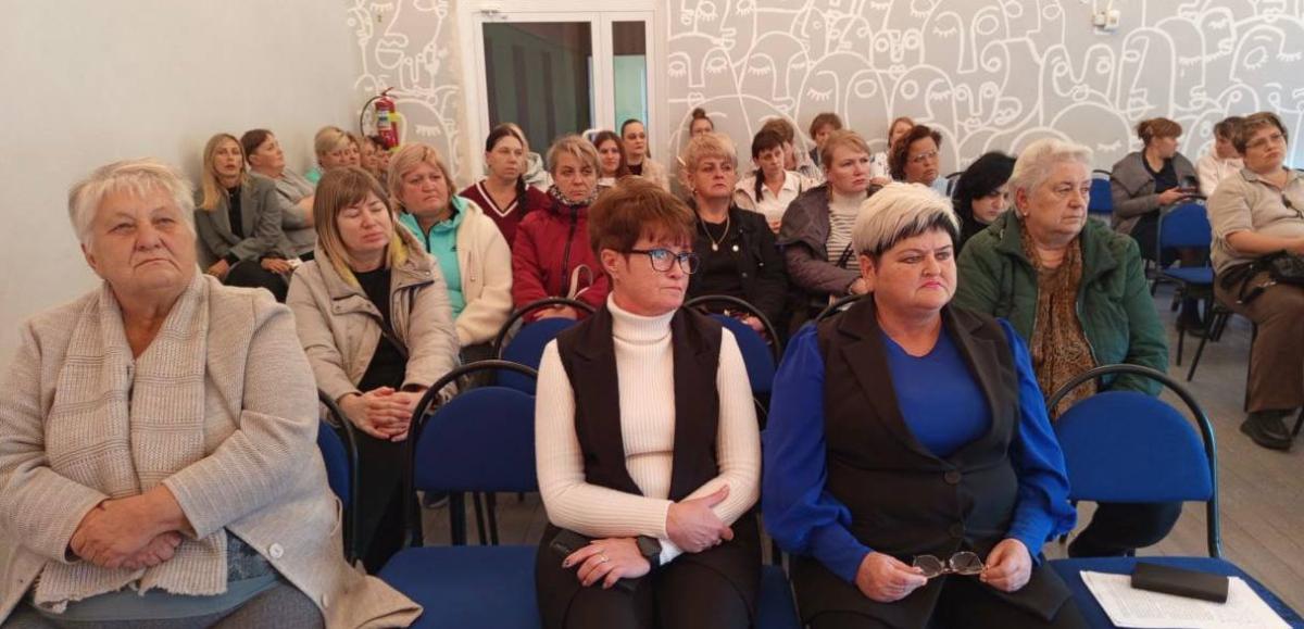 Школьникам Воскресенского района и их родителям рассказали о преимуществах обучения в вузе Фото 1