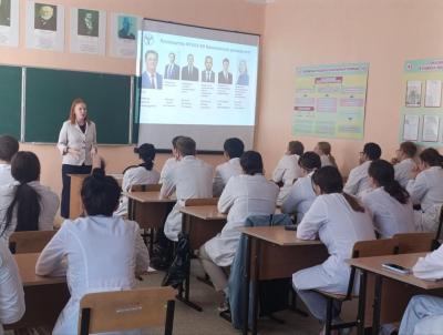 Профориентация в колледжах области