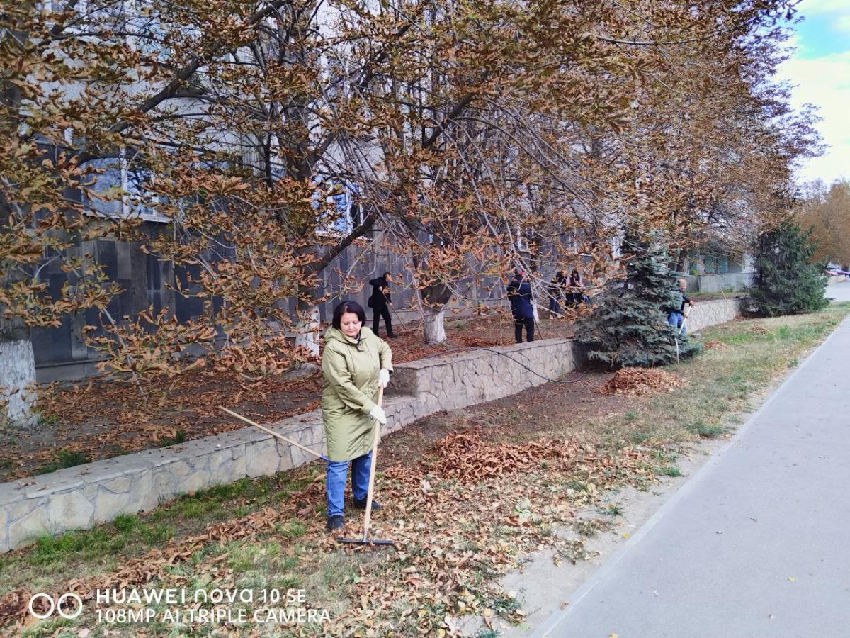 Наша кафедра — за чистый город! Фото 1