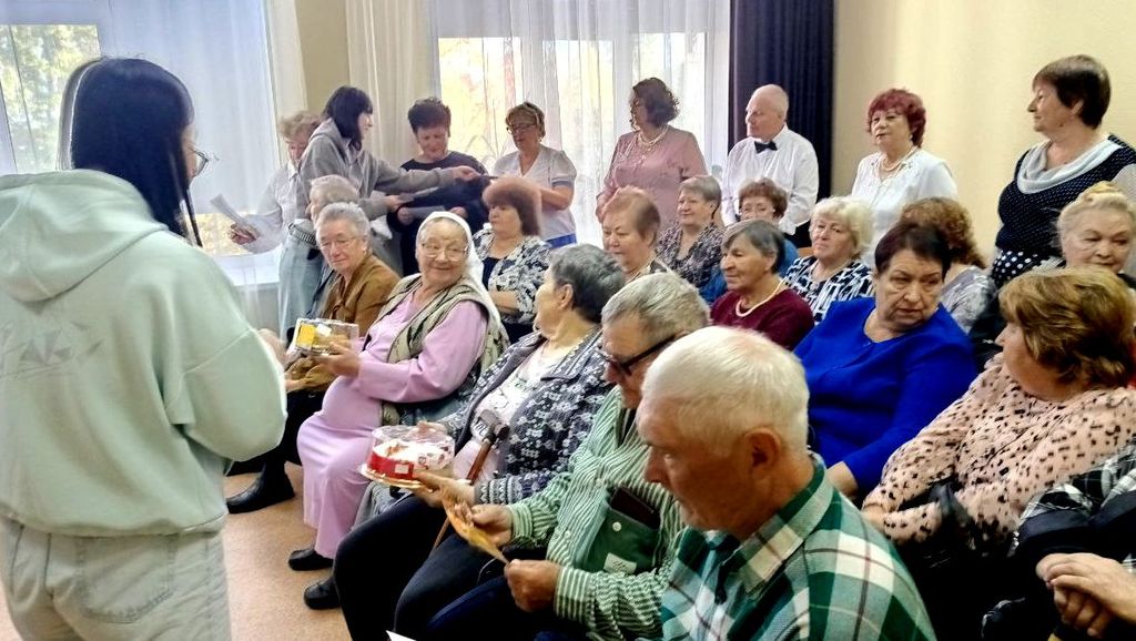 День пожилого человека Фото 2