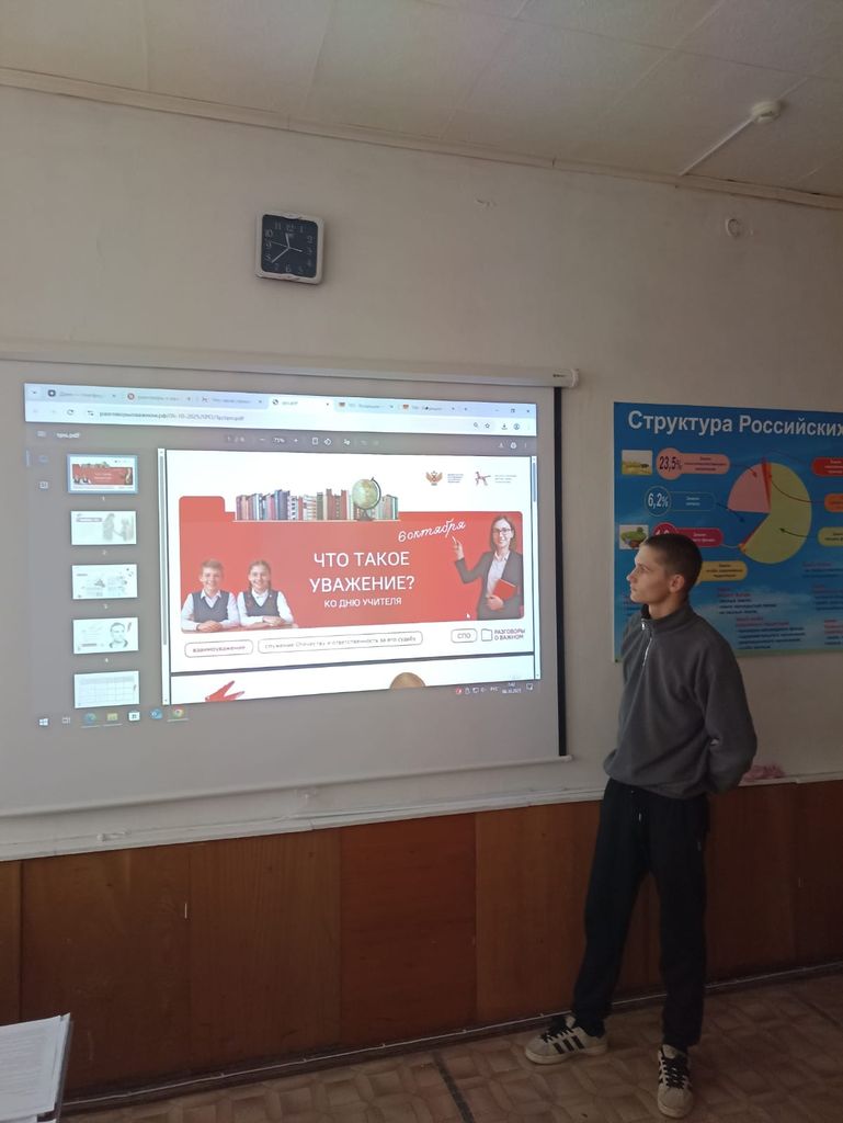 «Что такое уважение?»