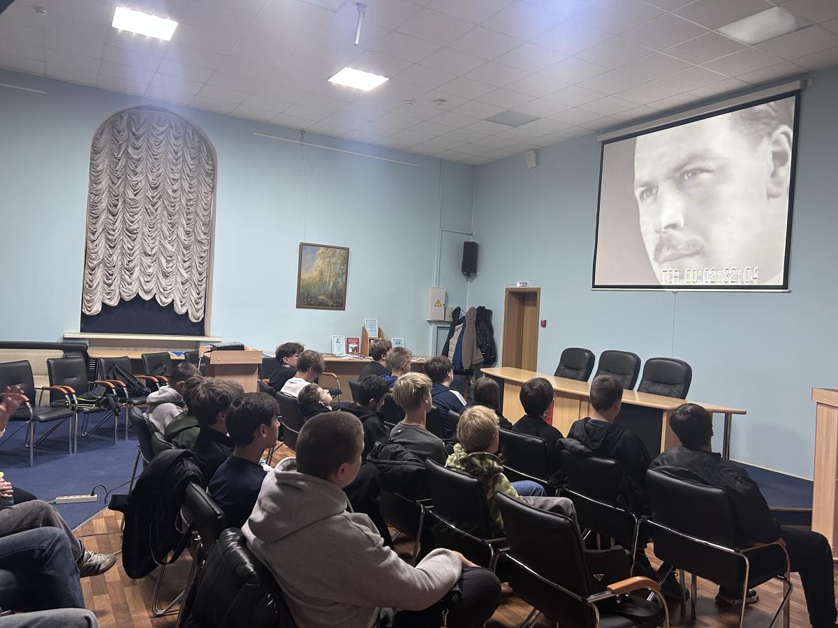 Студенты ФТК узнали историю Вавиловского университета Фото 1