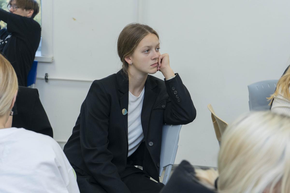 В центре «Галактика 64» открылась профильная смена Вавиловского университета Фото 8