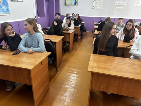 Классный час в рамках Всероссийской акции «Спасибо, что #МЫВМЕСТЕ» в  группе З-18301 Фото 1
