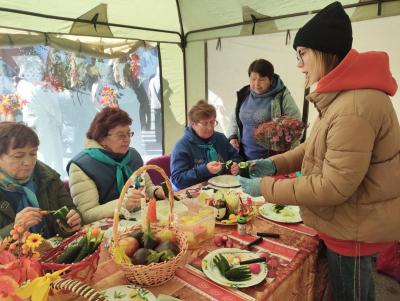 Участие в фестивале «Выбираю активное долголетие»