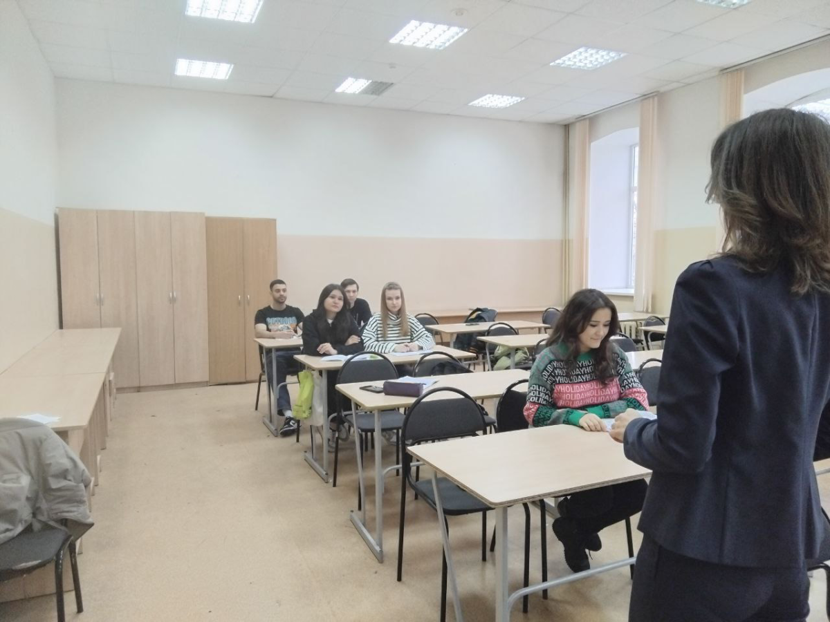 Открытая лекция доцента кафедры «Экономика агропромышленного комплекса» Потоцкой Л.Н. Фото 1