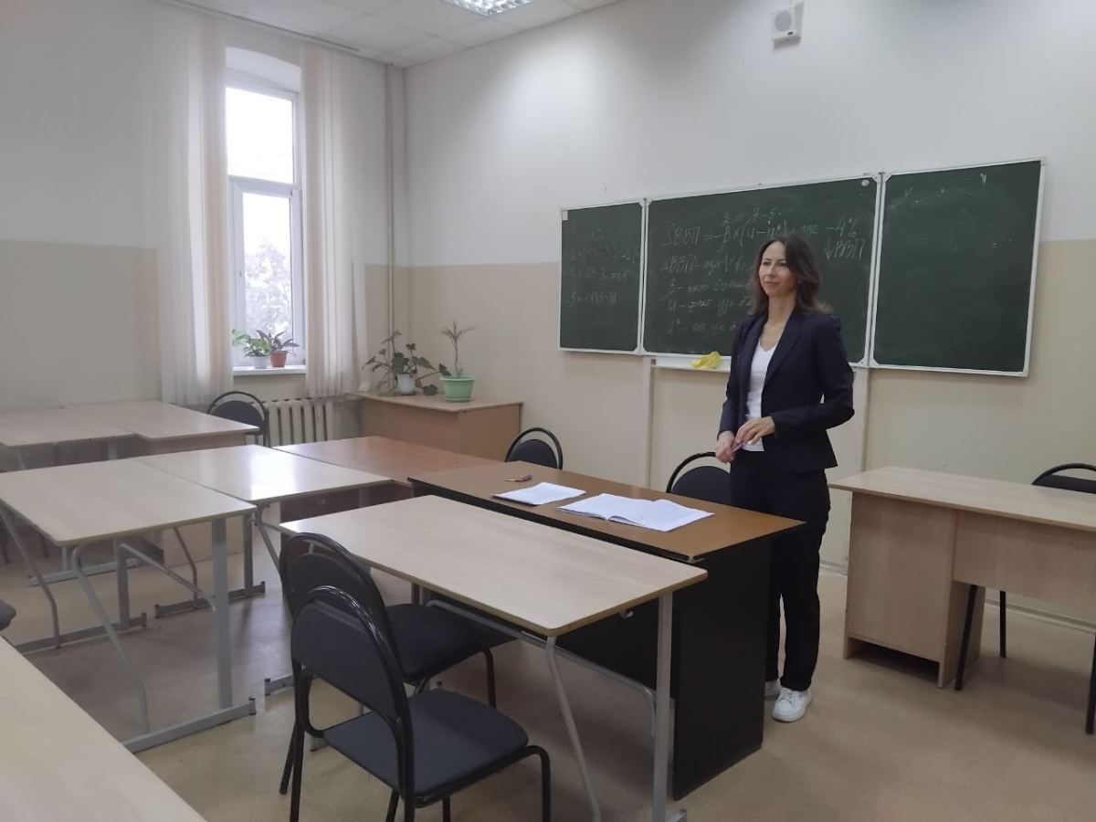 Открытая лекция доцента кафедры «Экономика агропромышленного комплекса» Потоцкой Л.Н. Фото 2