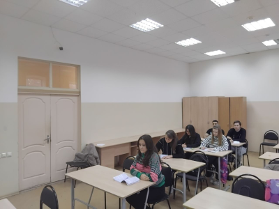 Открытая лекция доцента кафедры «Экономика агропромышленного комплекса» Потоцкой Л.Н.