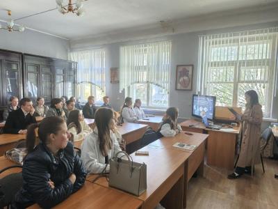 Кураторский час «Моя альтернатива – здоровый образ жизни»