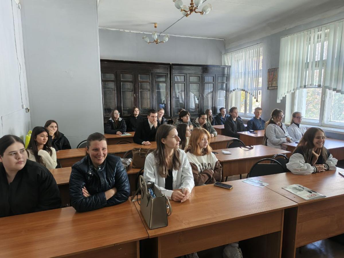 Кураторский час «Моя альтернатива – здоровый образ жизни» Фото 1