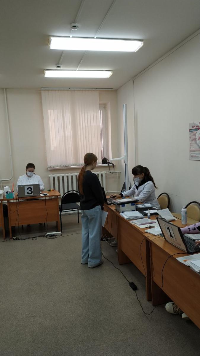 Медицинский осмотр в Областном врачебно-физкультурном диспансере Фото 3