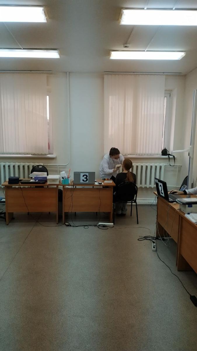 Медицинский осмотр в Областном врачебно-физкультурном диспансере Фото 5
