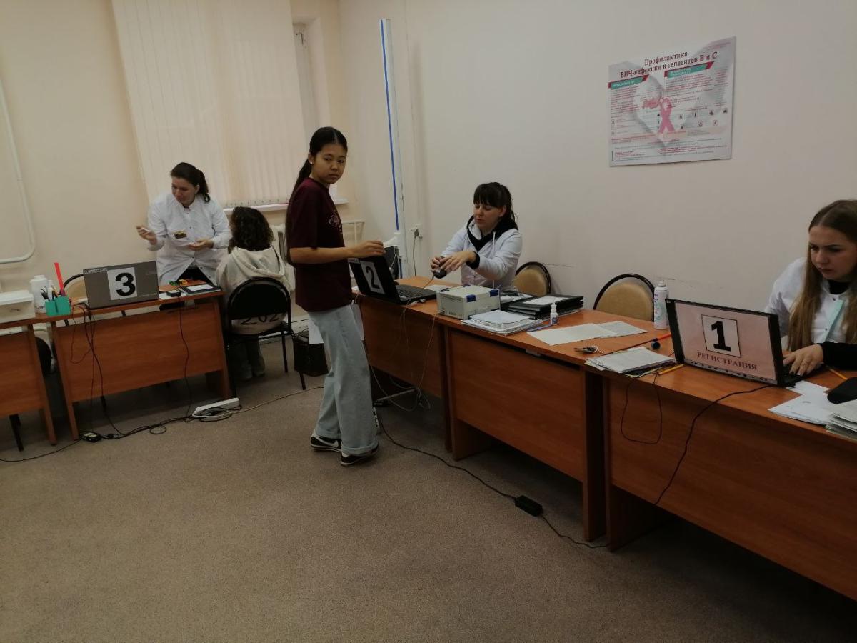 Медицинский осмотр в Областном врачебно-физкультурном диспансере Фото 6