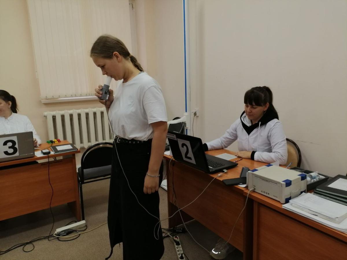 Медицинский осмотр в Областном врачебно-физкультурном диспансере Фото 7