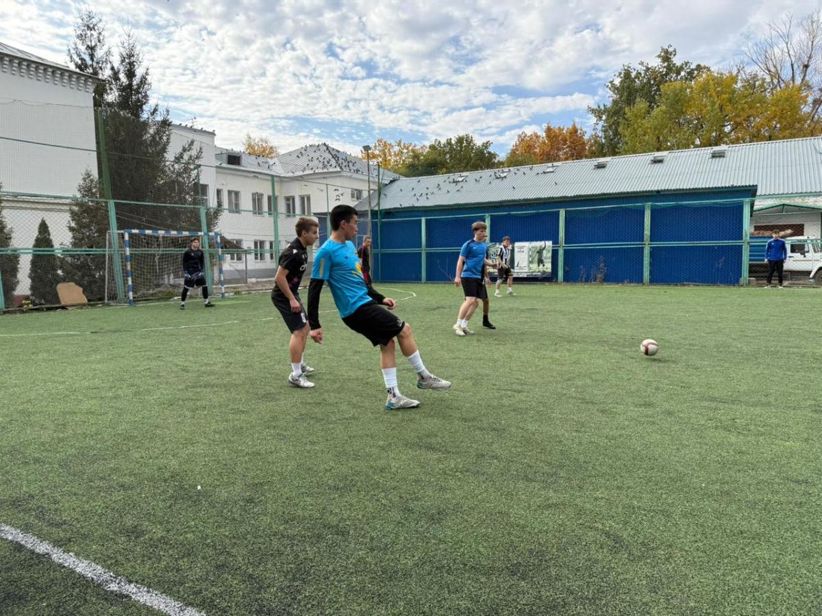 Физкультурно-спортивная деятельность кафедры «Физическая культура» Фото 1
