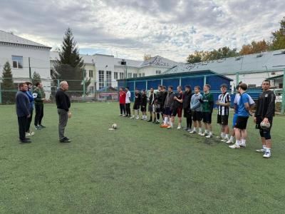 Физкультурно-спортивная деятельность кафедры «Физическая культура»