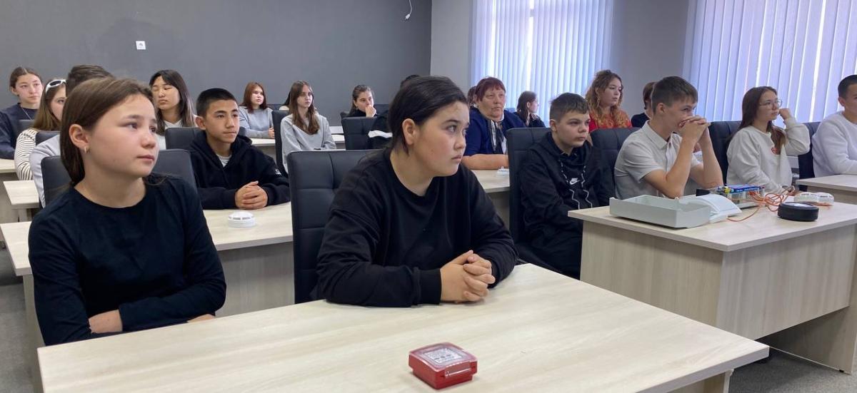 В агроклассах Советского района состоялись плановые занятия Фото 3