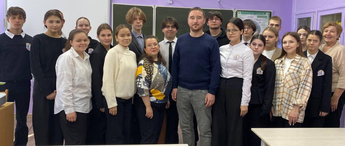В агроклассах Советского района состоялись плановые занятия Фото 7