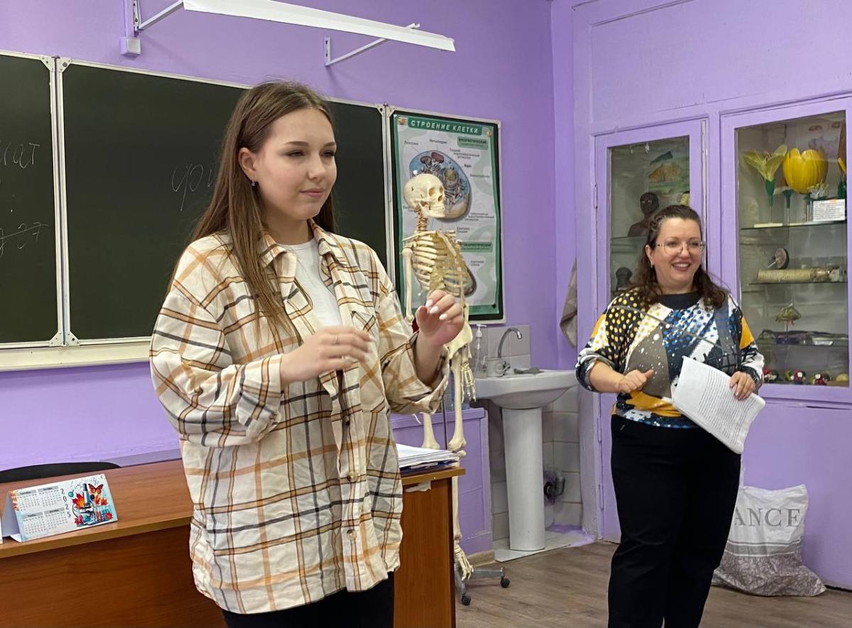 В агроклассах Советского района состоялись плановые занятия Фото 8