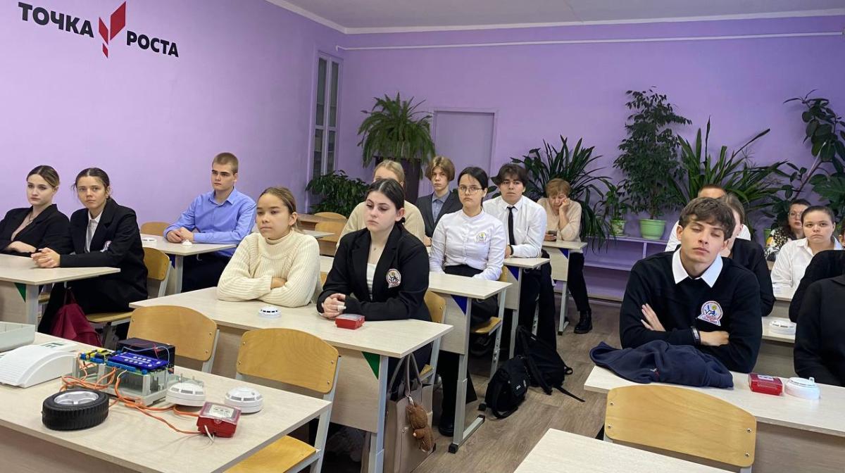 В агроклассах Советского района состоялись плановые занятия Фото 10
