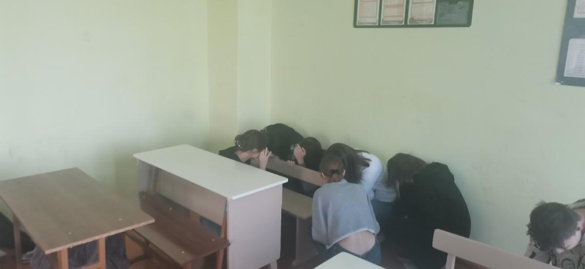 Учения по антитеррористической защищенности и отработке действий при совершении теракта.