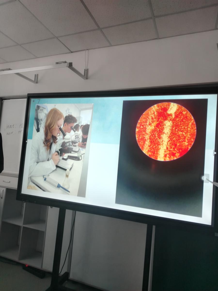 Преподаватели кафедры — члены жюри на защите проектов Фото 3