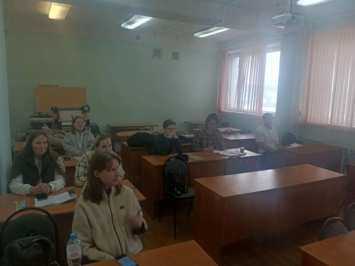 Открытое занятие доцента Ледяева Тимура Бахтиеровича Фото 3