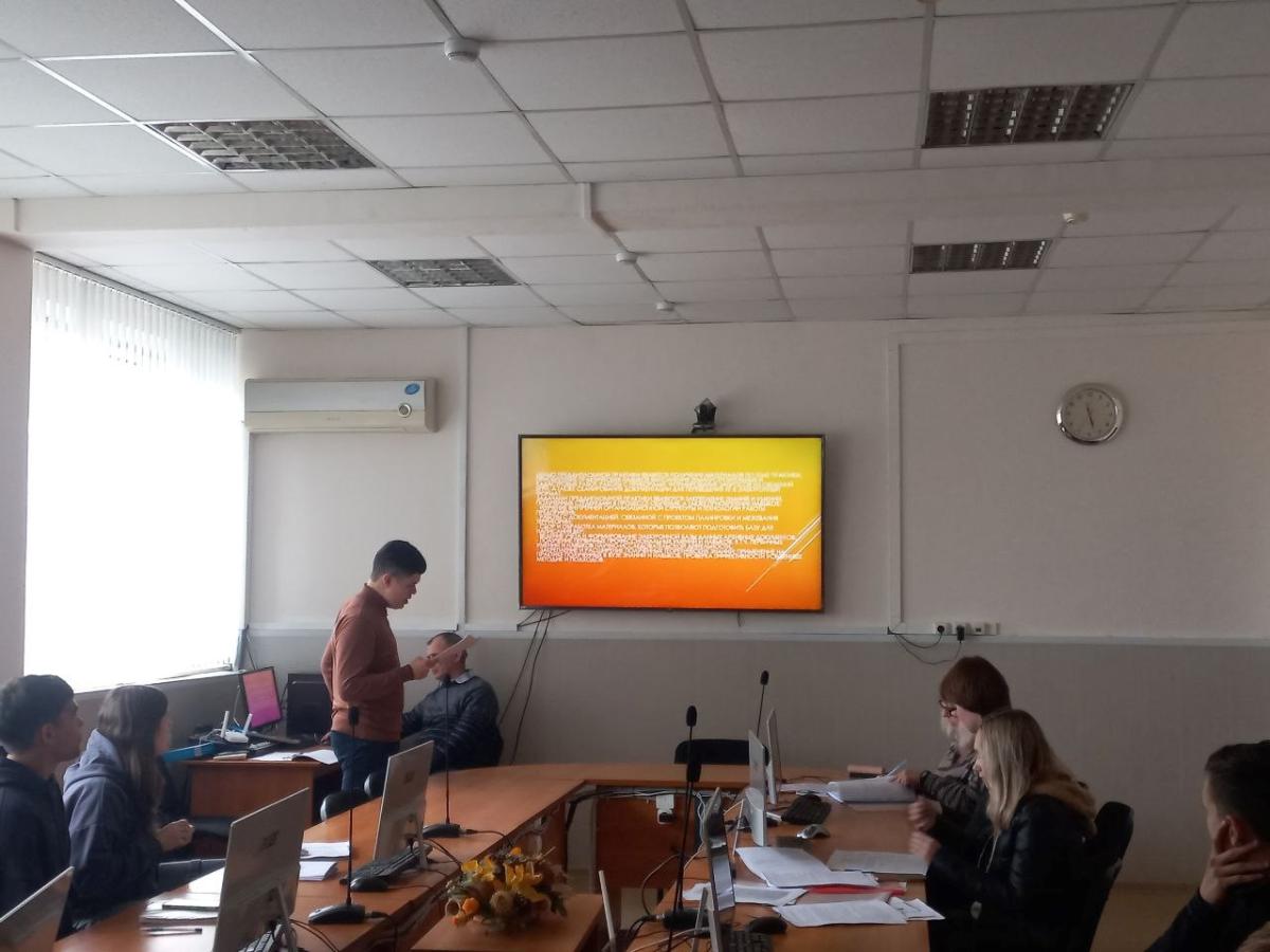 На кафедре «Землеустройство и кадастры» состоялась защита отчетов по преддипломной практике обучающихся 4 курса Фото 3