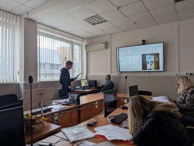 На кафедре «Землеустройство и кадастры» состоялась защита отчетов по преддипломной практике обучающихся 4 курса