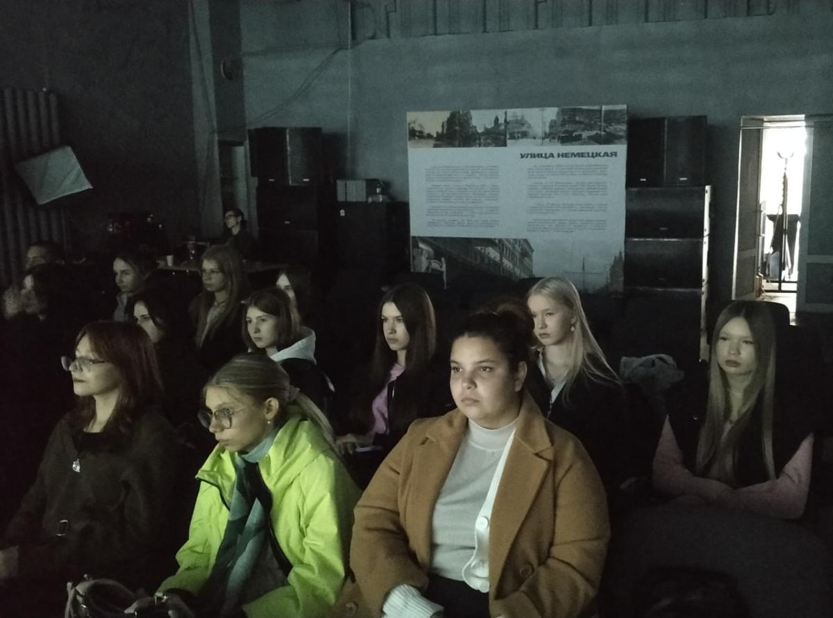 Посещение Центра культуры «Пионер» Фото 5