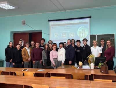 Встреча с представителями филиала ПАО "Россети-Волга" - Саратовские РС"