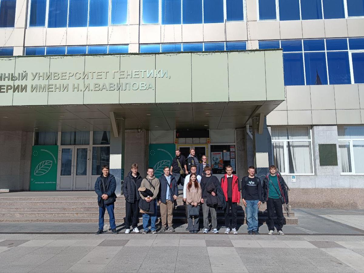 Кураторские группы посетили мероприятия на первом учебном комплексе