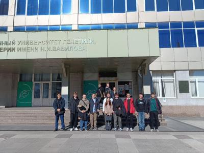 Кураторские группы посетили мероприятия на первом учебном комплексе